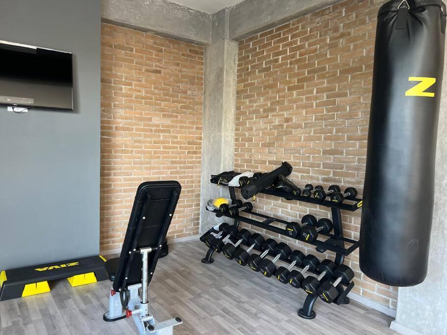 Apartmán Depa Boho Al Sur Pet Friendly Piscina Gym Sala De Cine Guadalajara Exteriér fotografie