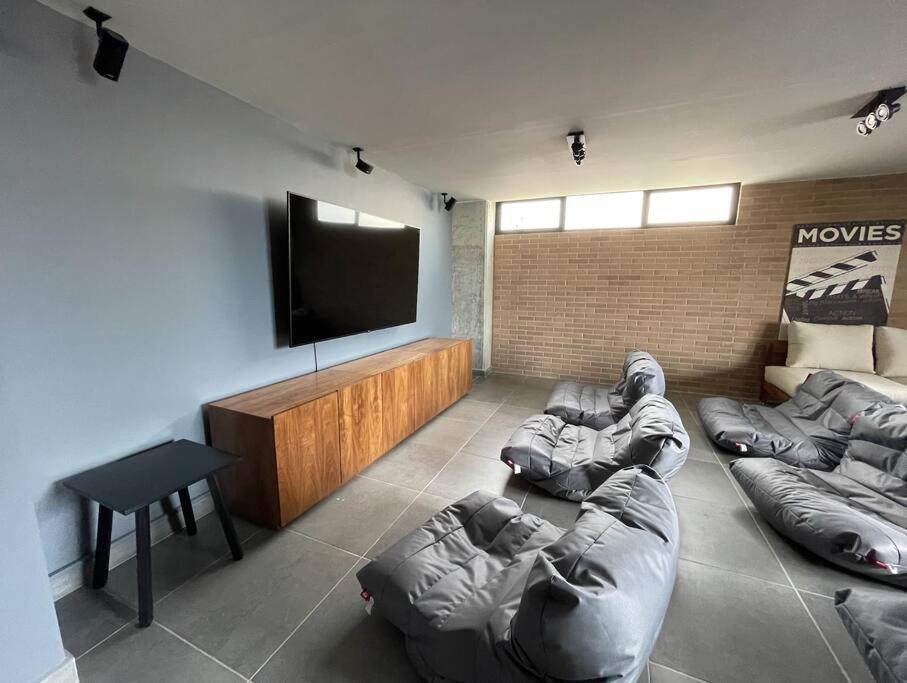 Apartmán Depa Boho Al Sur Pet Friendly Piscina Gym Sala De Cine Guadalajara Exteriér fotografie