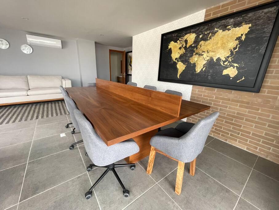 Apartmán Depa Boho Al Sur Pet Friendly Piscina Gym Sala De Cine Guadalajara Exteriér fotografie
