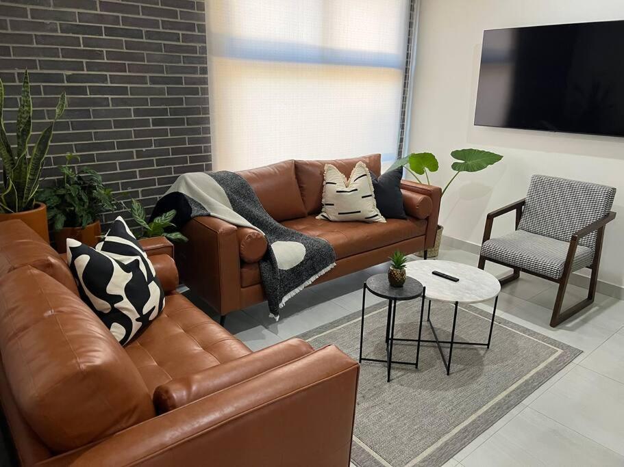 Apartmán Depa Boho Al Sur Pet Friendly Piscina Gym Sala De Cine Guadalajara Exteriér fotografie