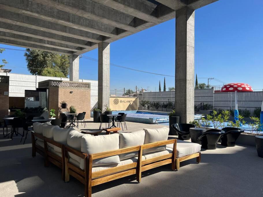 Apartmán Depa Boho Al Sur Pet Friendly Piscina Gym Sala De Cine Guadalajara Exteriér fotografie