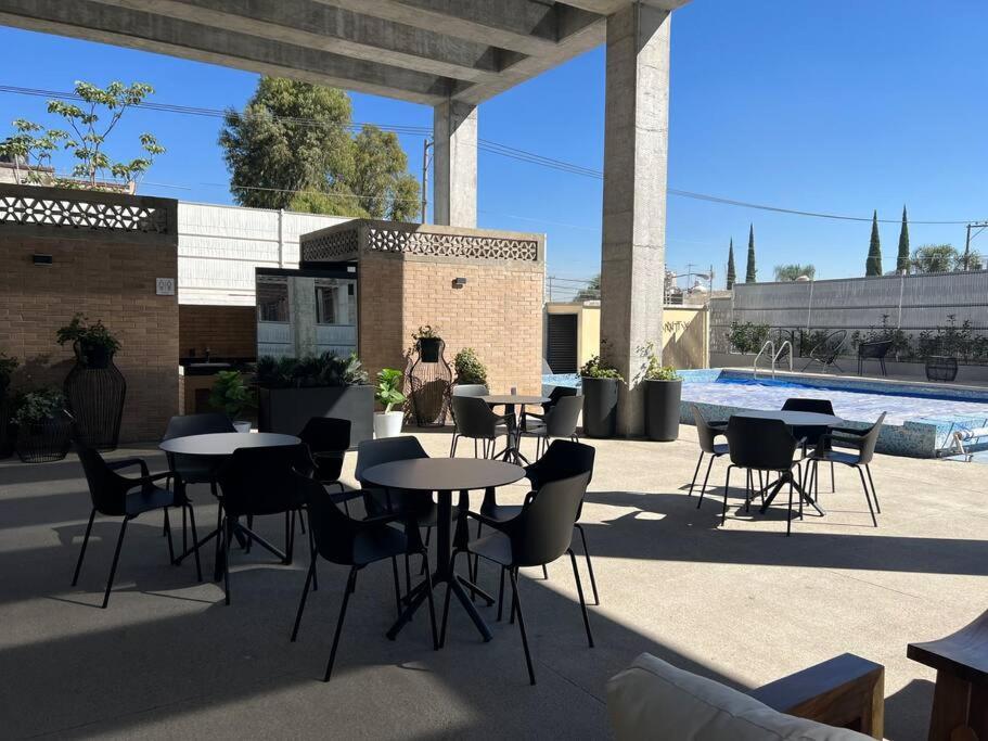Apartmán Depa Boho Al Sur Pet Friendly Piscina Gym Sala De Cine Guadalajara Exteriér fotografie